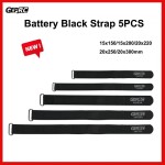 GEPRC Battery Black Strap 5PCS 15x150/15x200/20x220/20x250/20x300 MM for Drone Remote Control